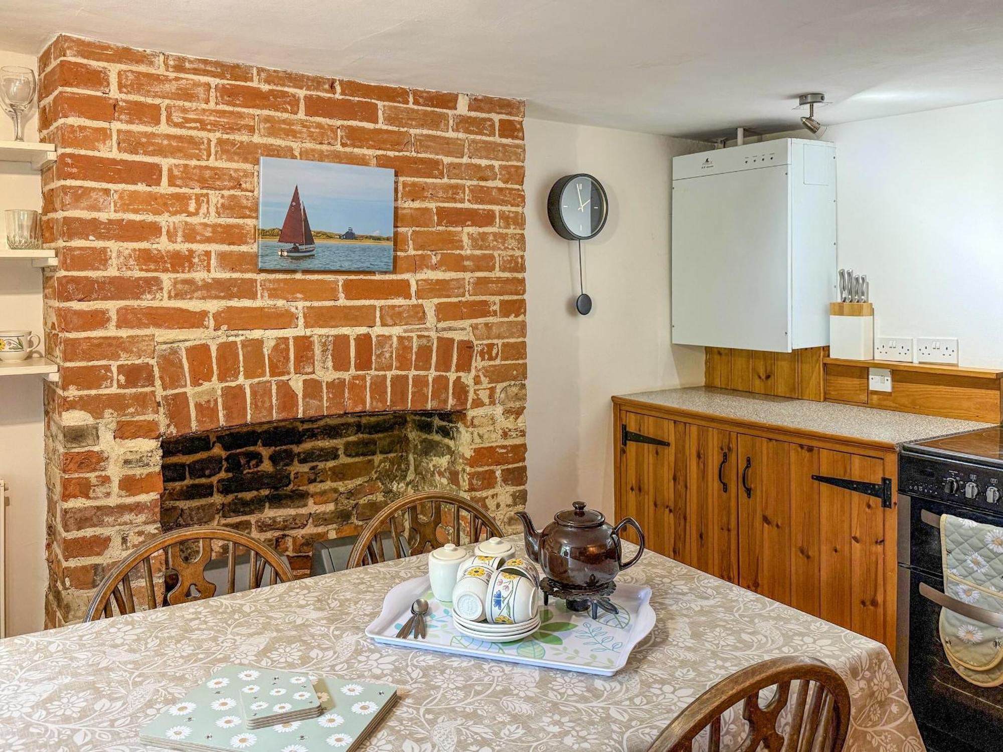 Blacksmiths Cottages Stiffkey Esterno foto